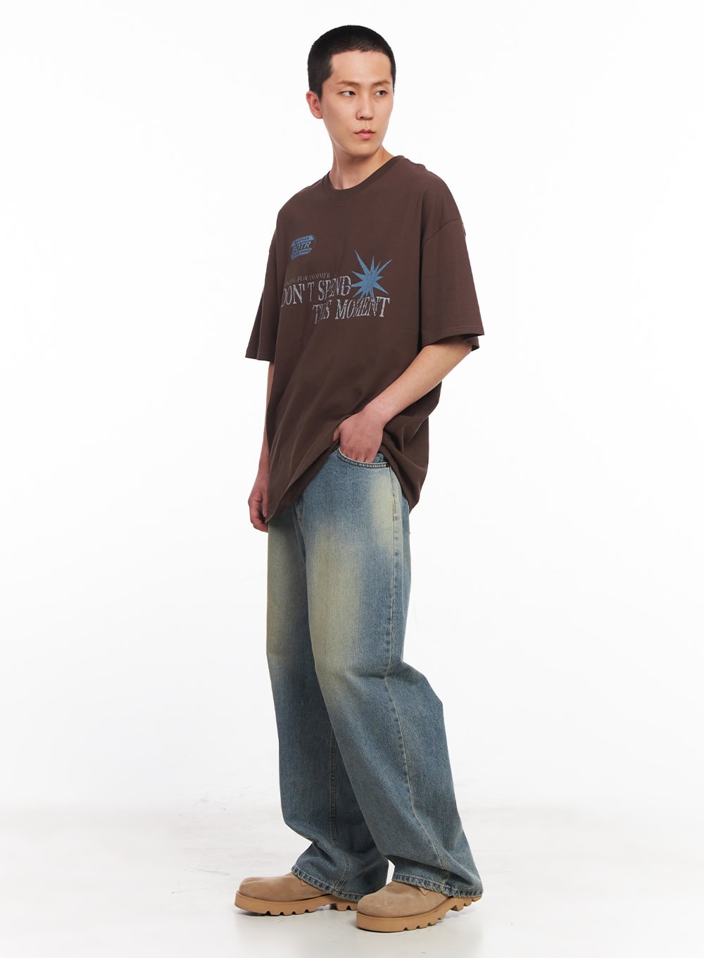 Men's Graphic Short-Sleeve Tee IU512