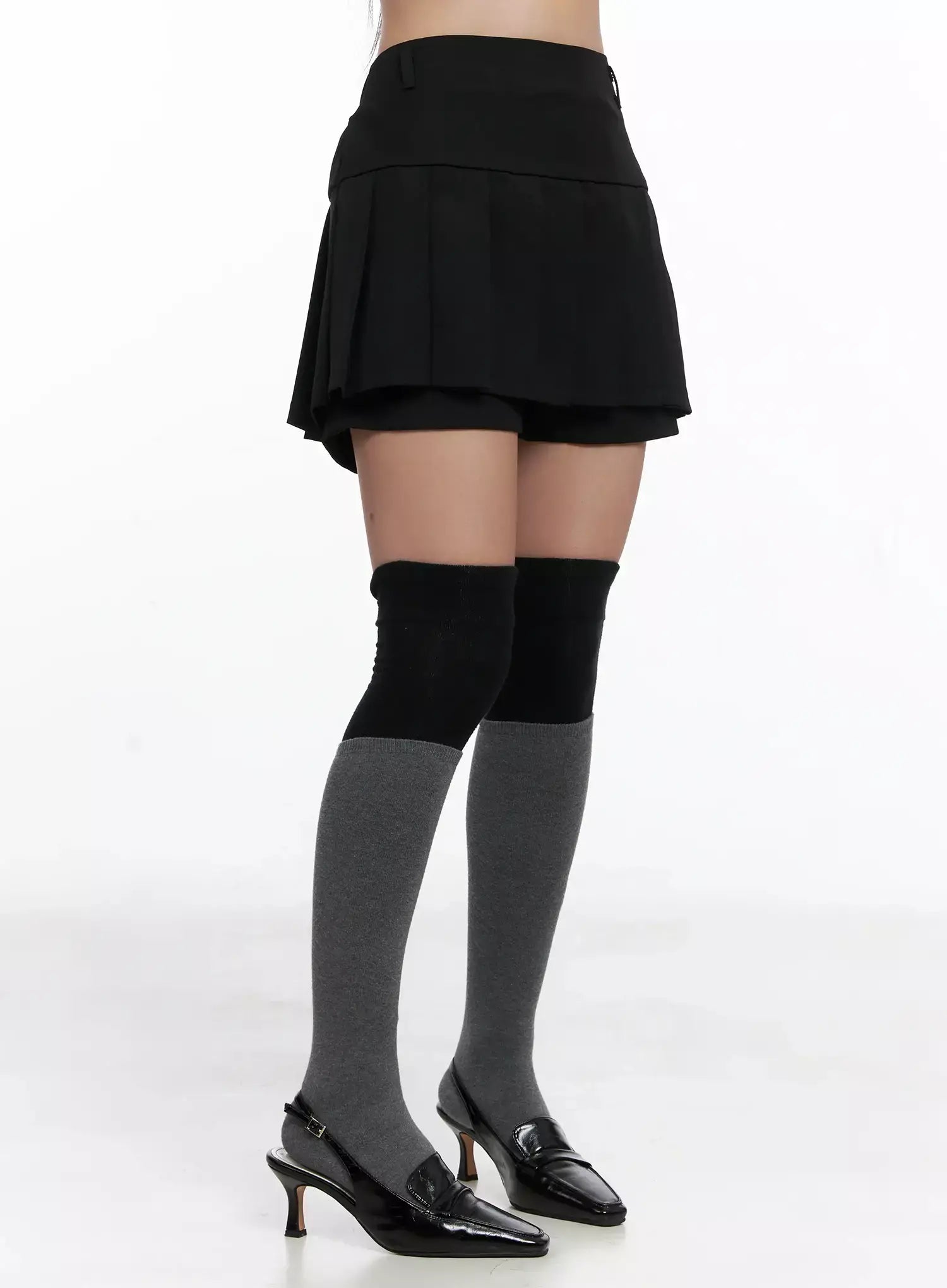 Pleated Mini Skort IG527