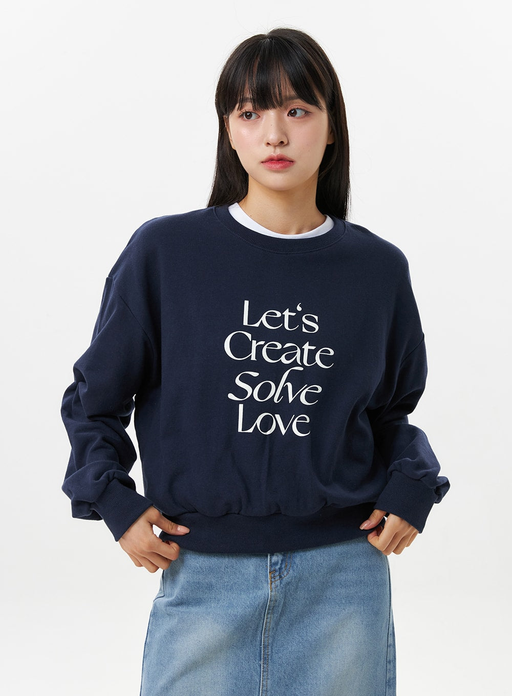 Graphic Sweatshirt OS305