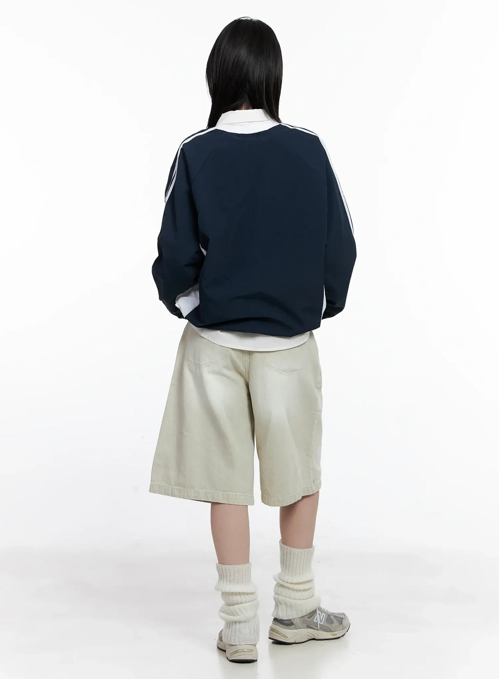 Casual Faded Jorts CS510