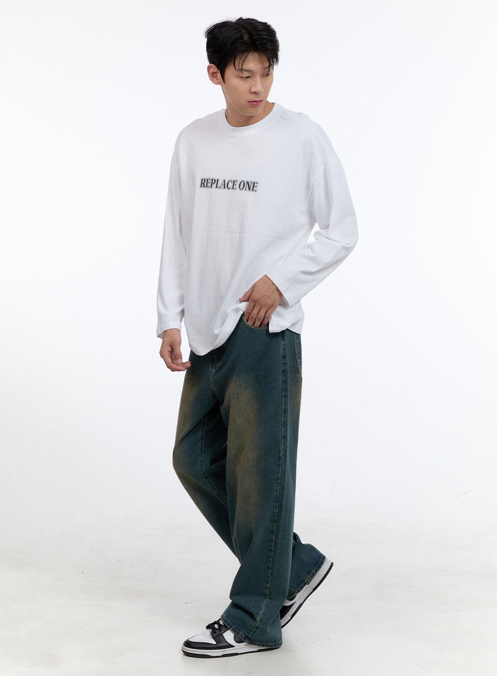 Men's Replace One Oversize Long Sleeve IG427