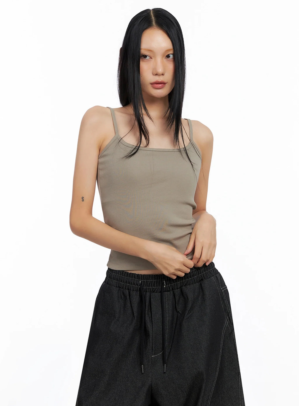 Classic Square Neck Tank Top CO516