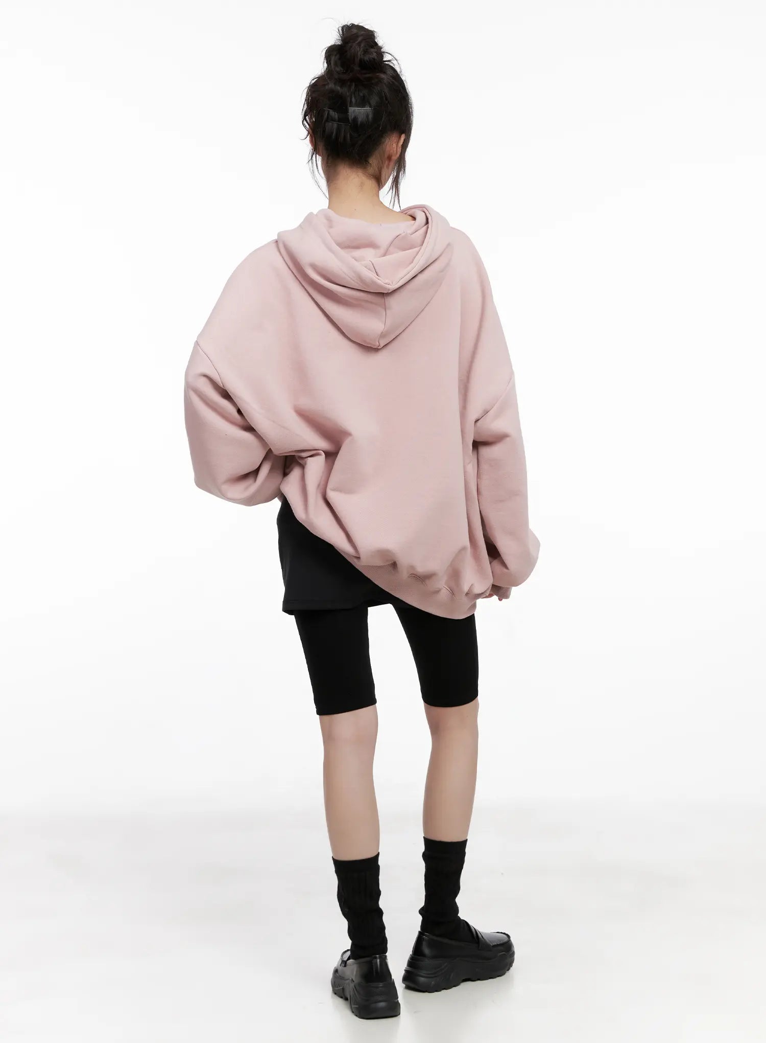 Oversized Graphic Hoodie CG519