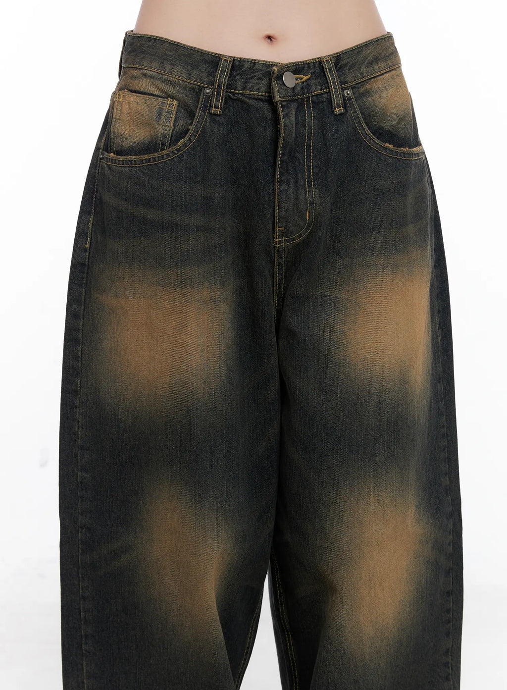 Leona Vintage Baggy Jeans CS526