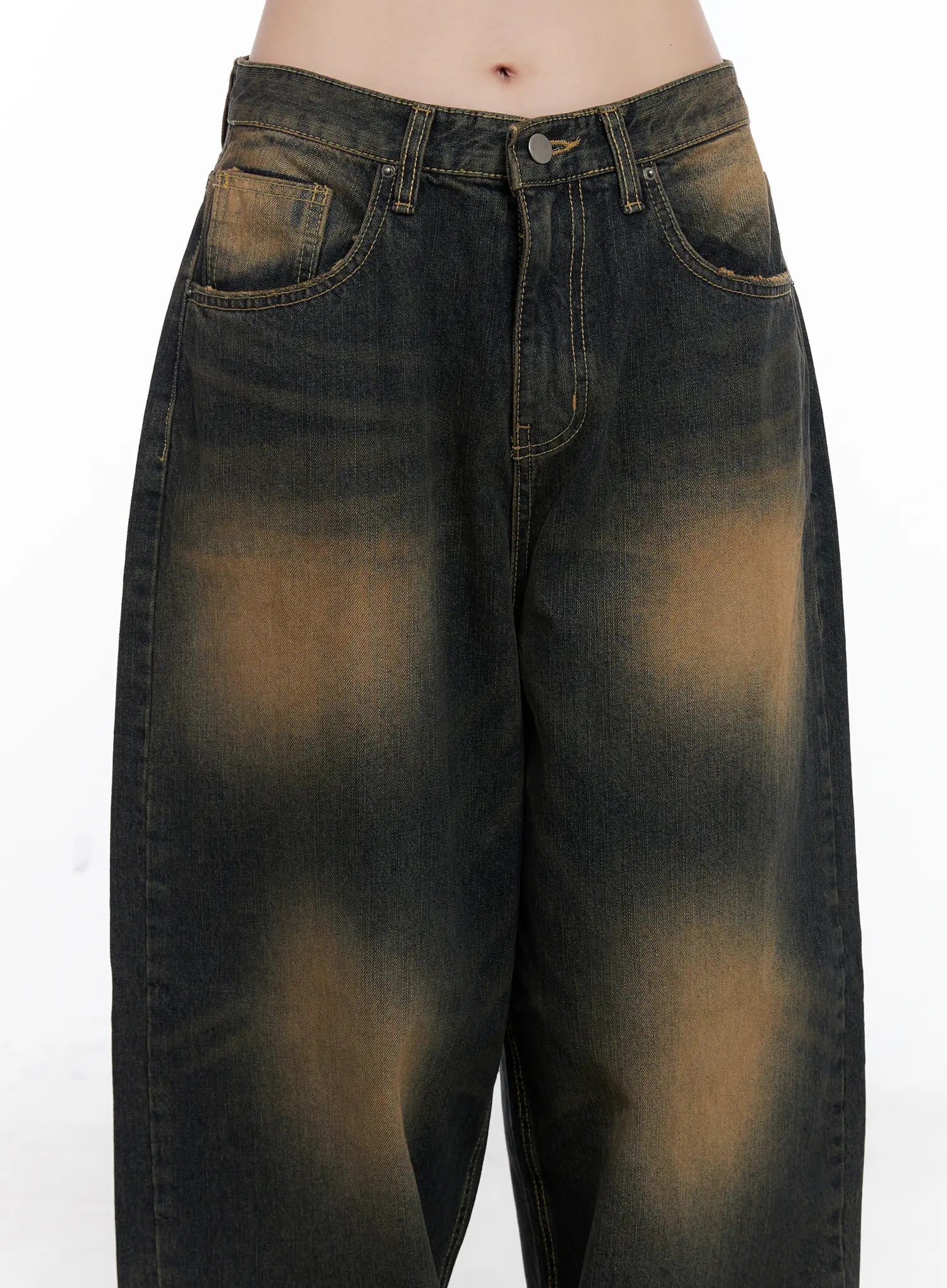 Leona Vintage Baggy Jeans CS526