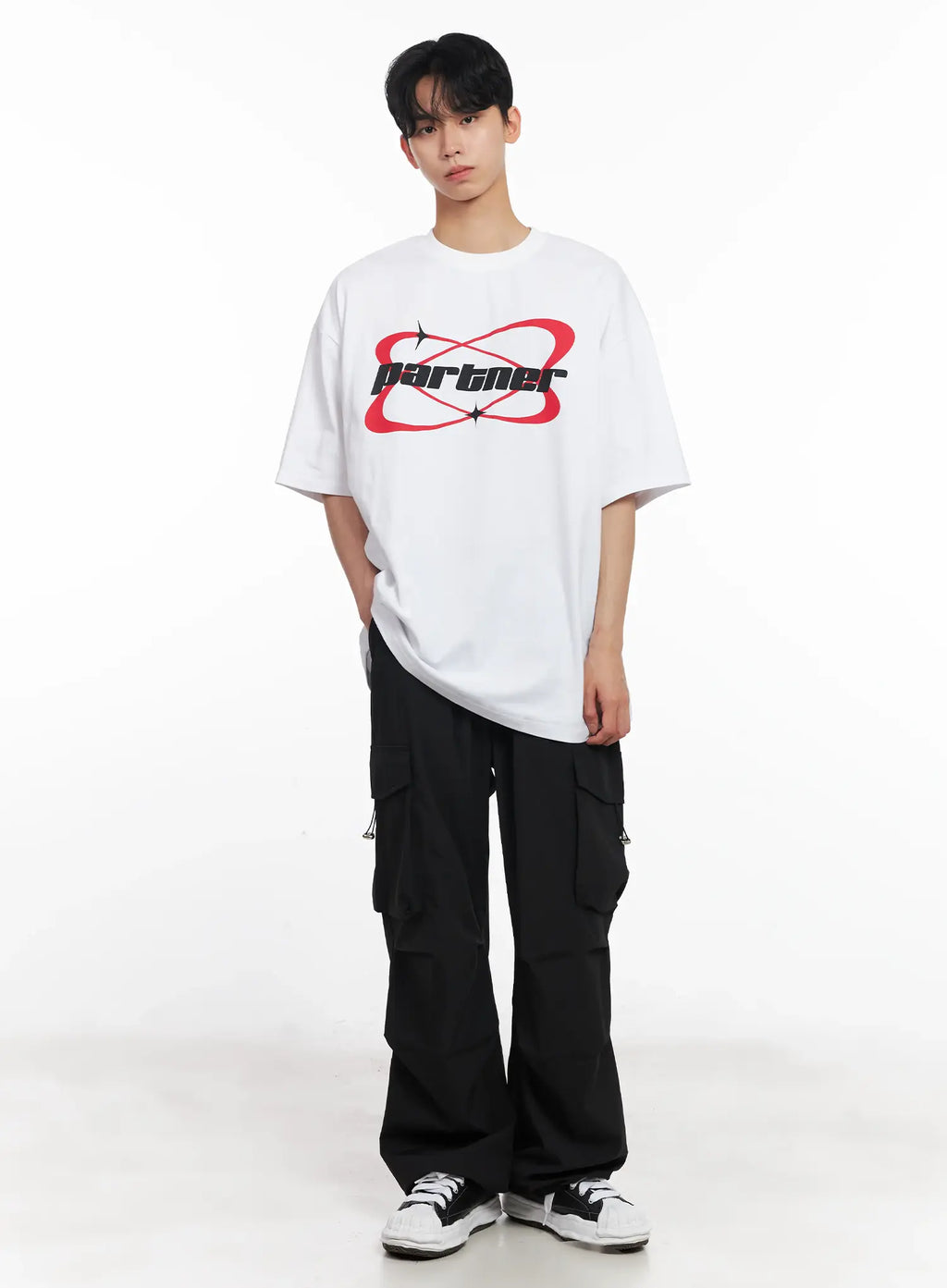 Men's "Partner" Cotton Tee IL504