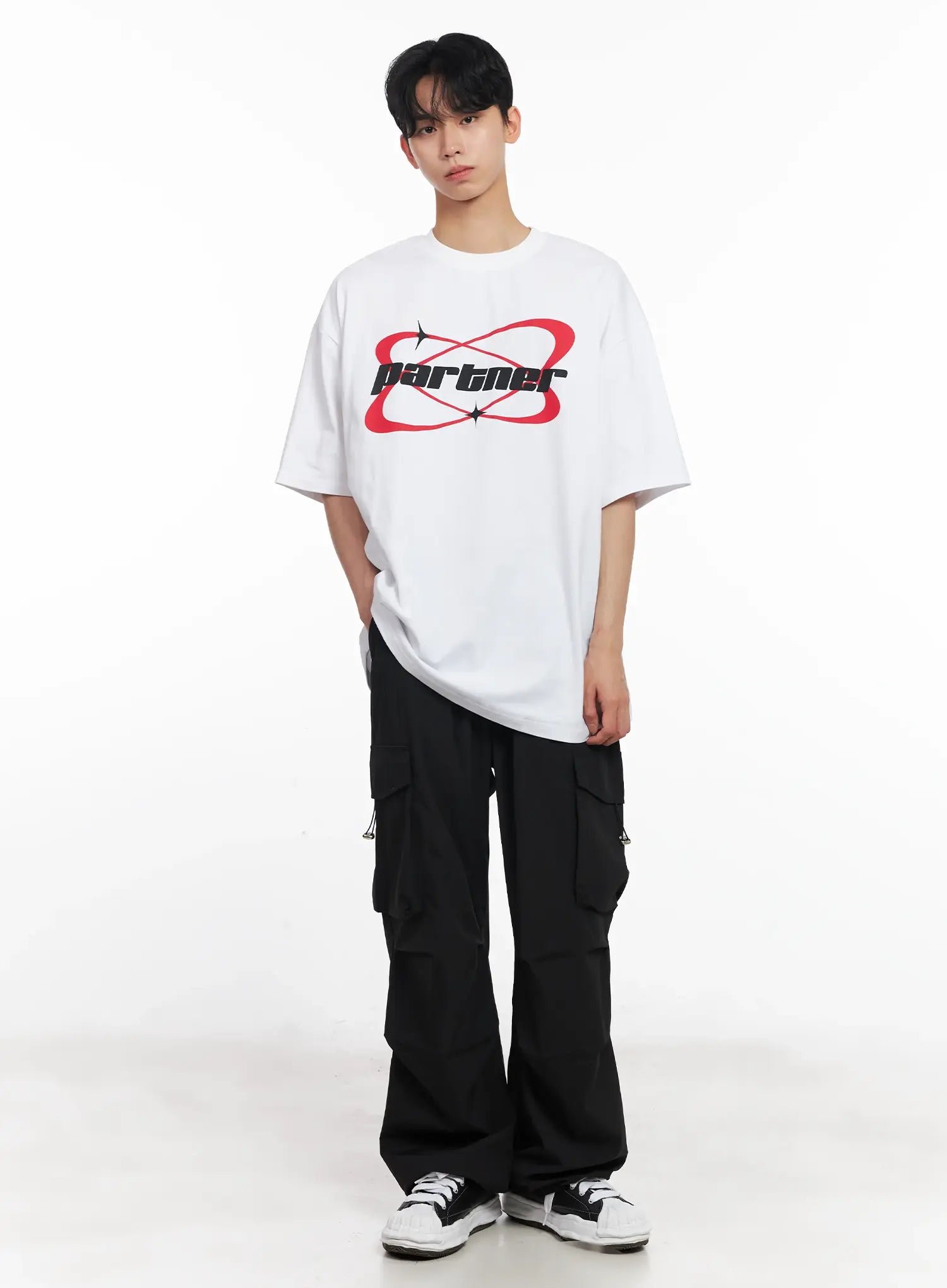 Men's "Partner" Cotton Tee IL504