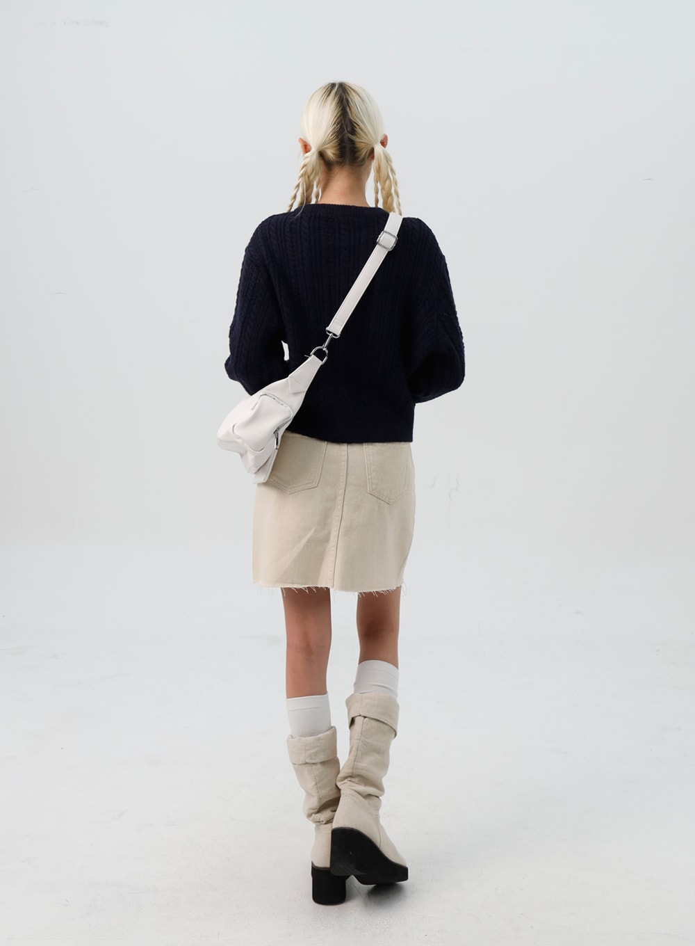 Cable Knit Sweater IS307