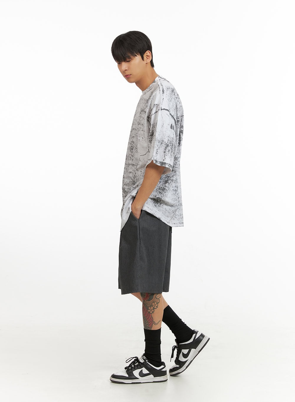 Men's Denim Shorts IU418