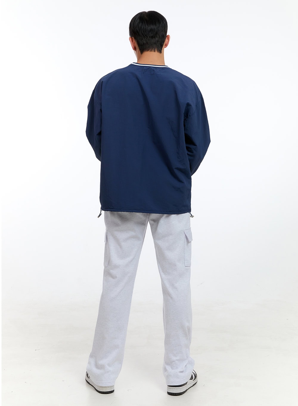 Men's Cargo Sweatpants (White) IG421