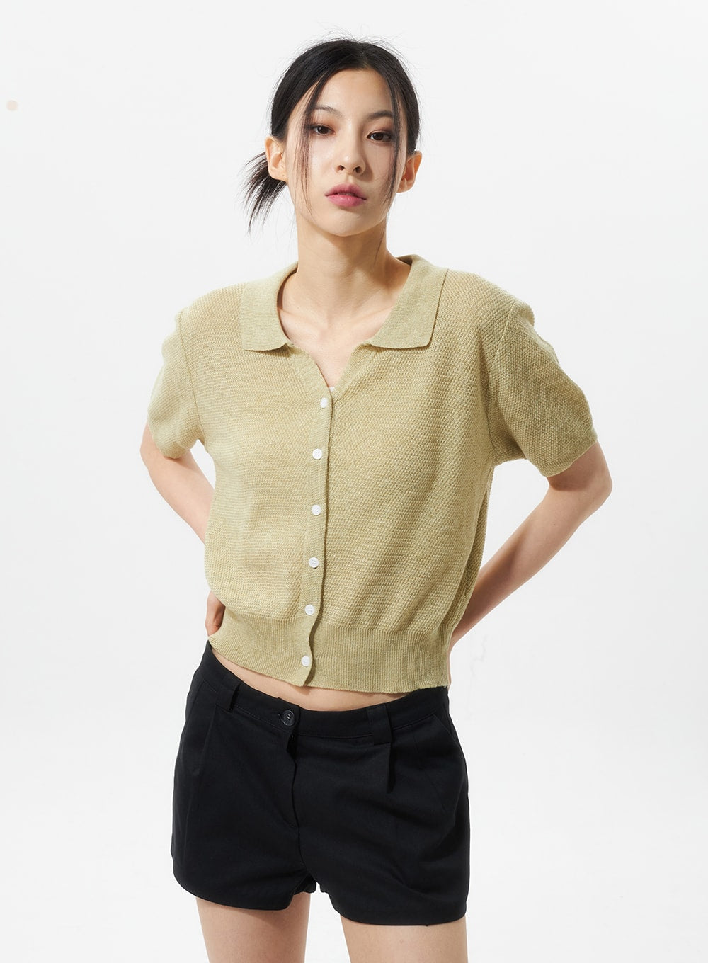 Summer Knit Cardigan IU326