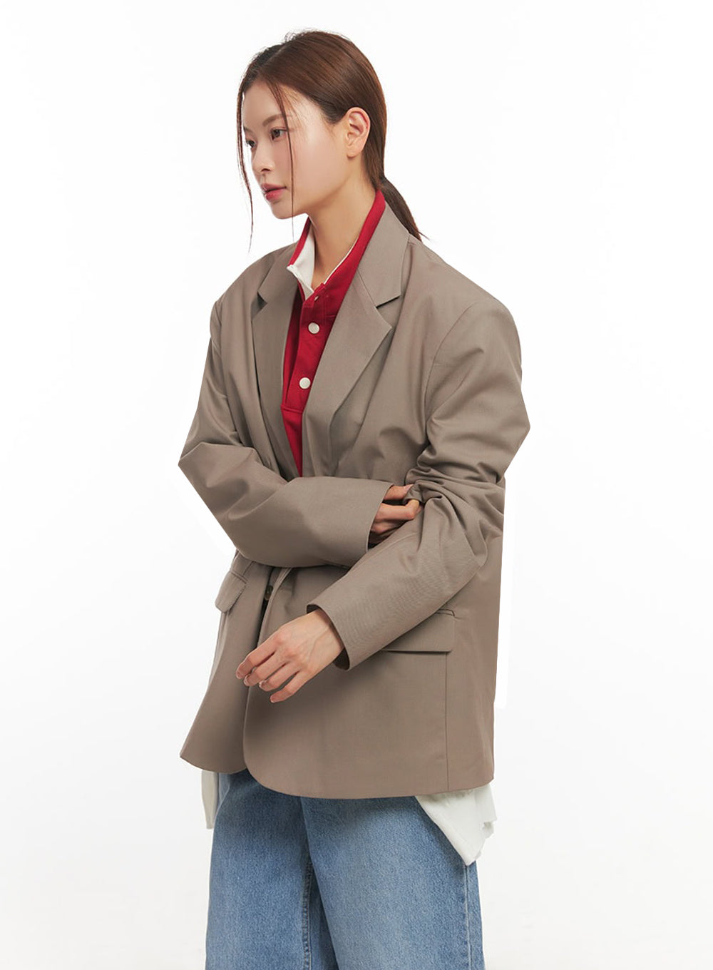 Oversized Classic Blazer IM514