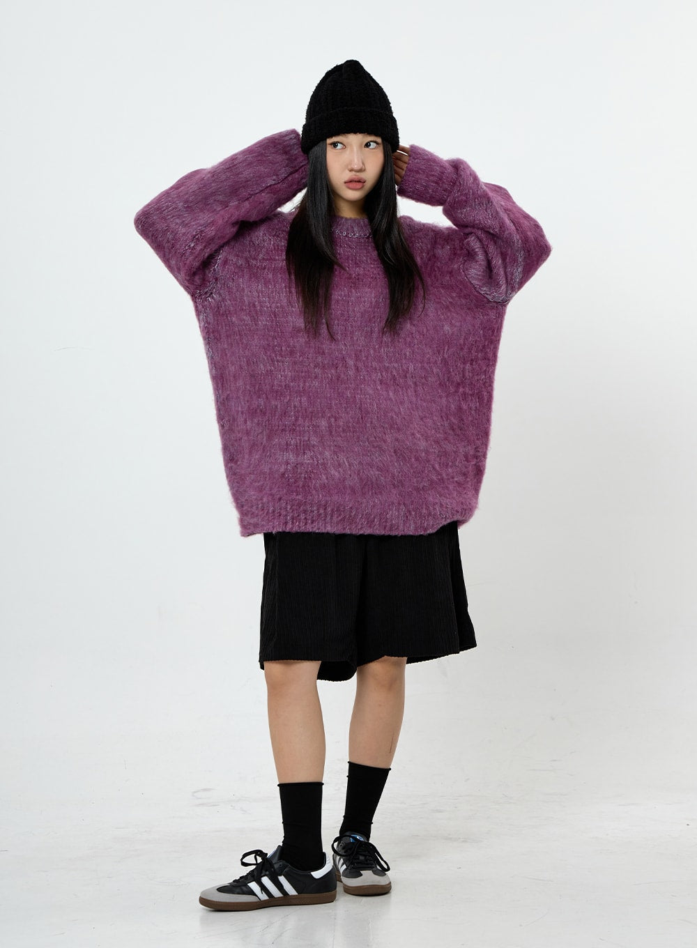 Frankie Mix Overfit Knit Unisex CS28