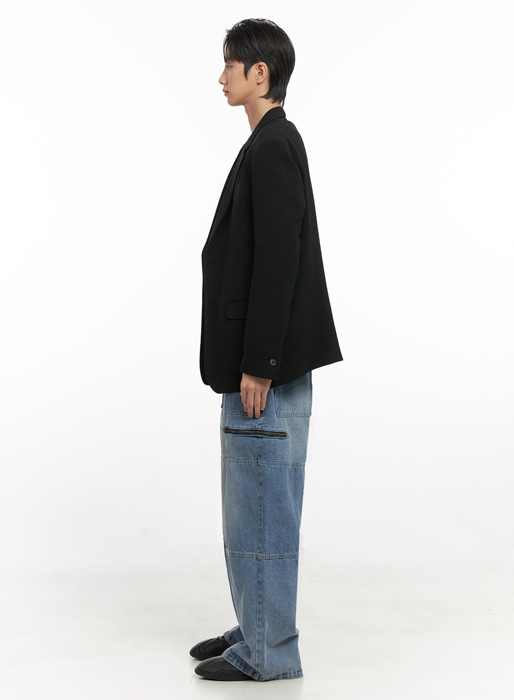 Men's Oversized Blazer ID406