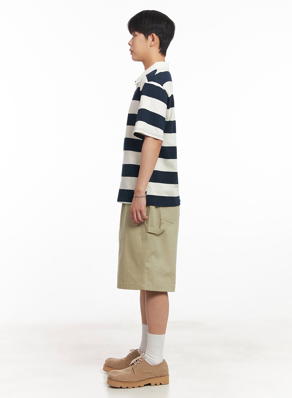 Men's Wide-Fit Carpenter Shorts IA529