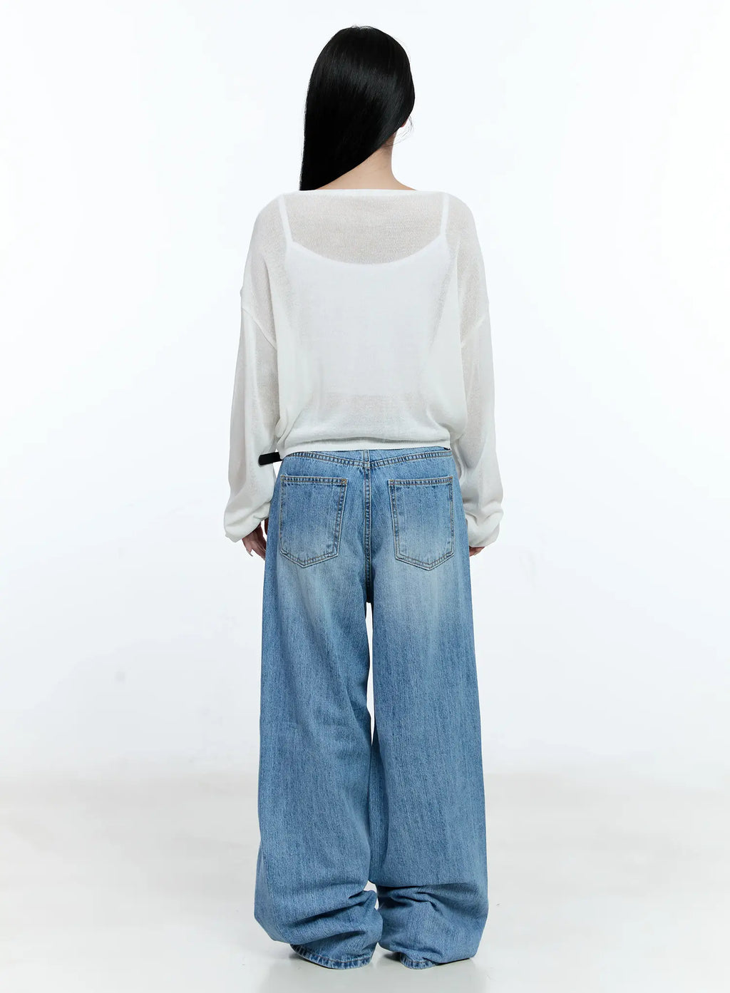 Linen Relaxed-Fit Cardigan CG513