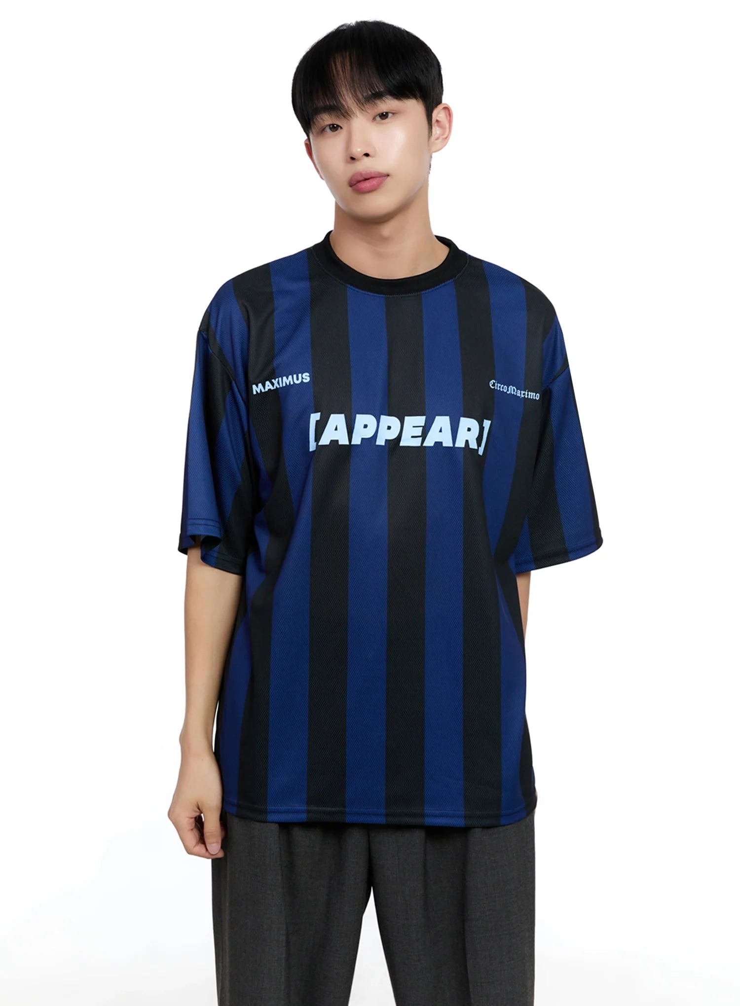 Men's Stripe Jersey Tee IG520