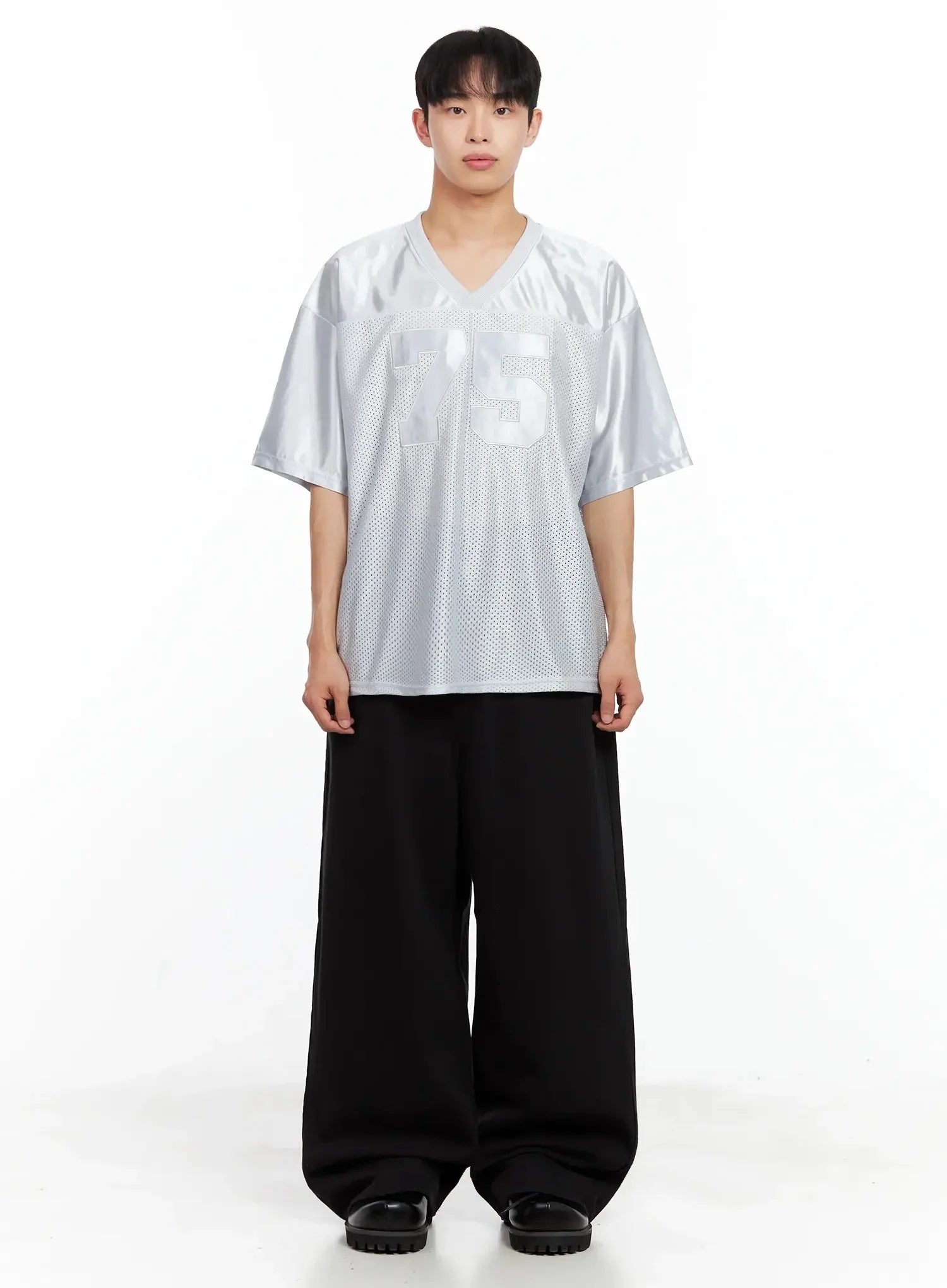 Men's Relaxed-Fit Cotton Pants IL516