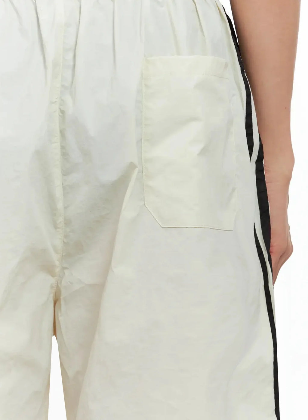 Men's Lightweight Striped Track Shorts IL516