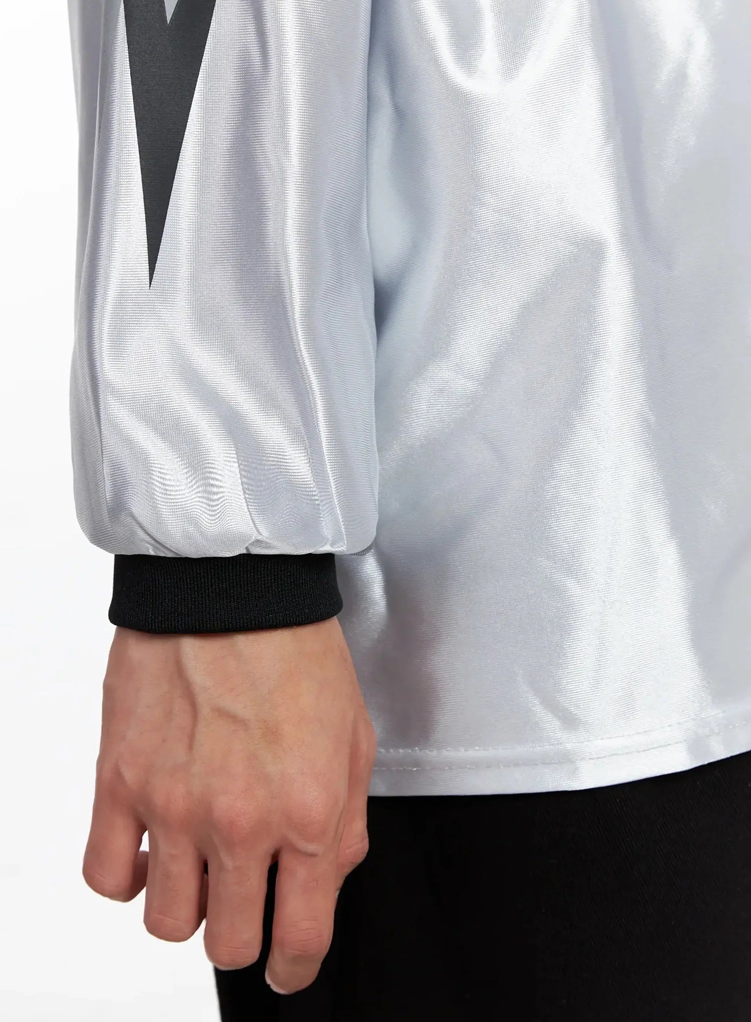 Men's Metallic Sporty Long Sleeve IO517