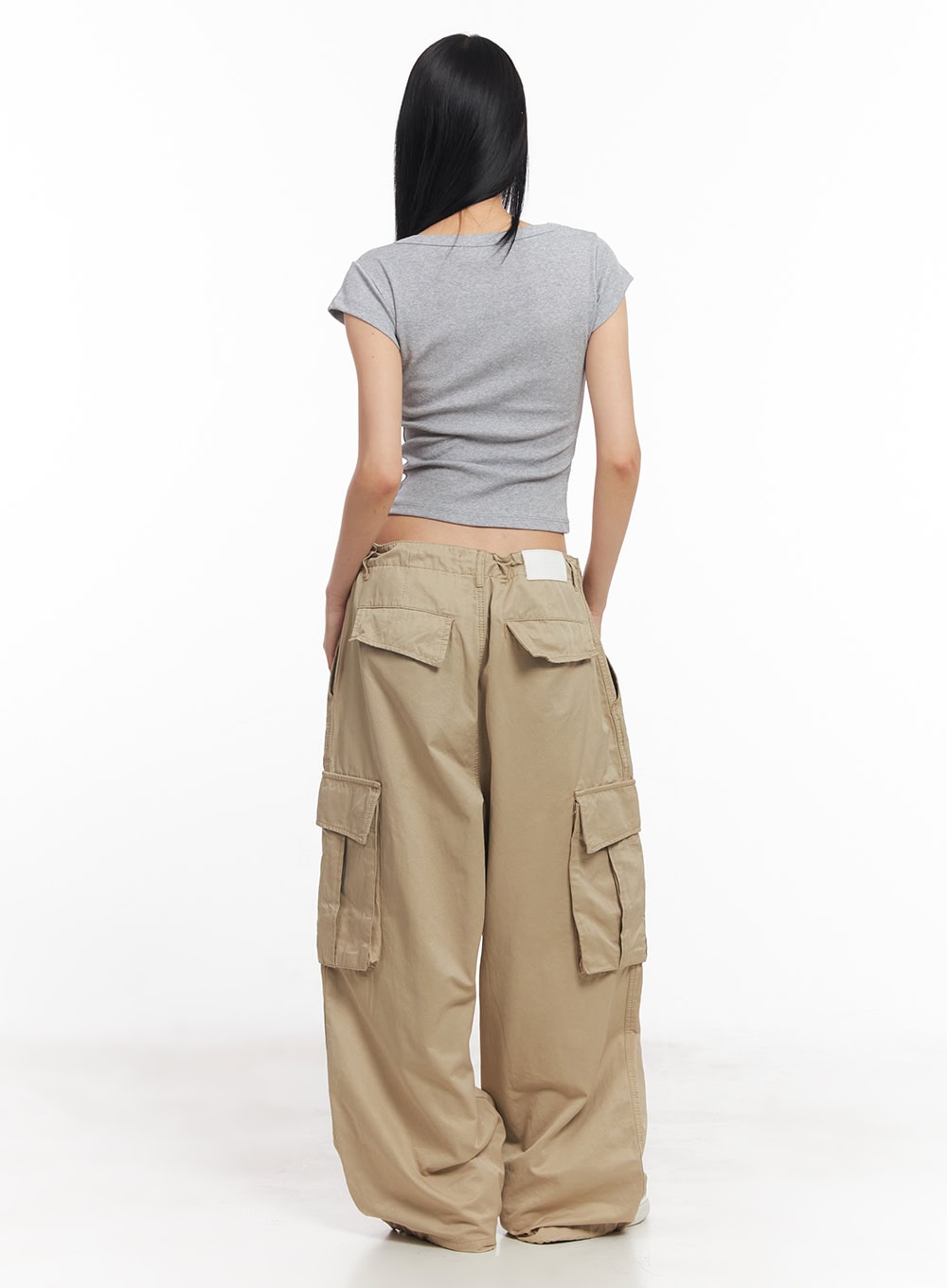 Essential U-Neck Crop Top CY528