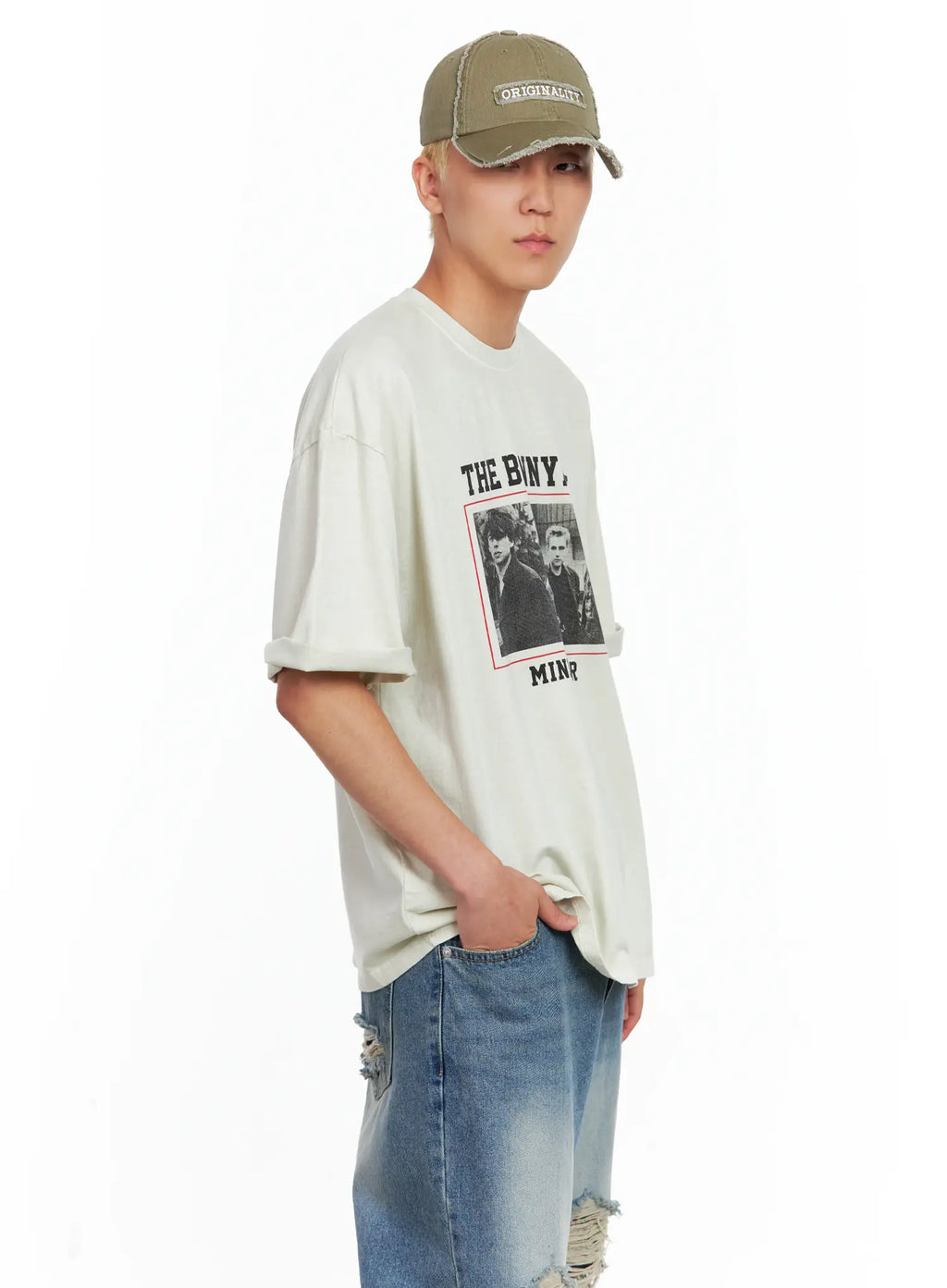 Men's Mini Poster Graphic Tee IL511