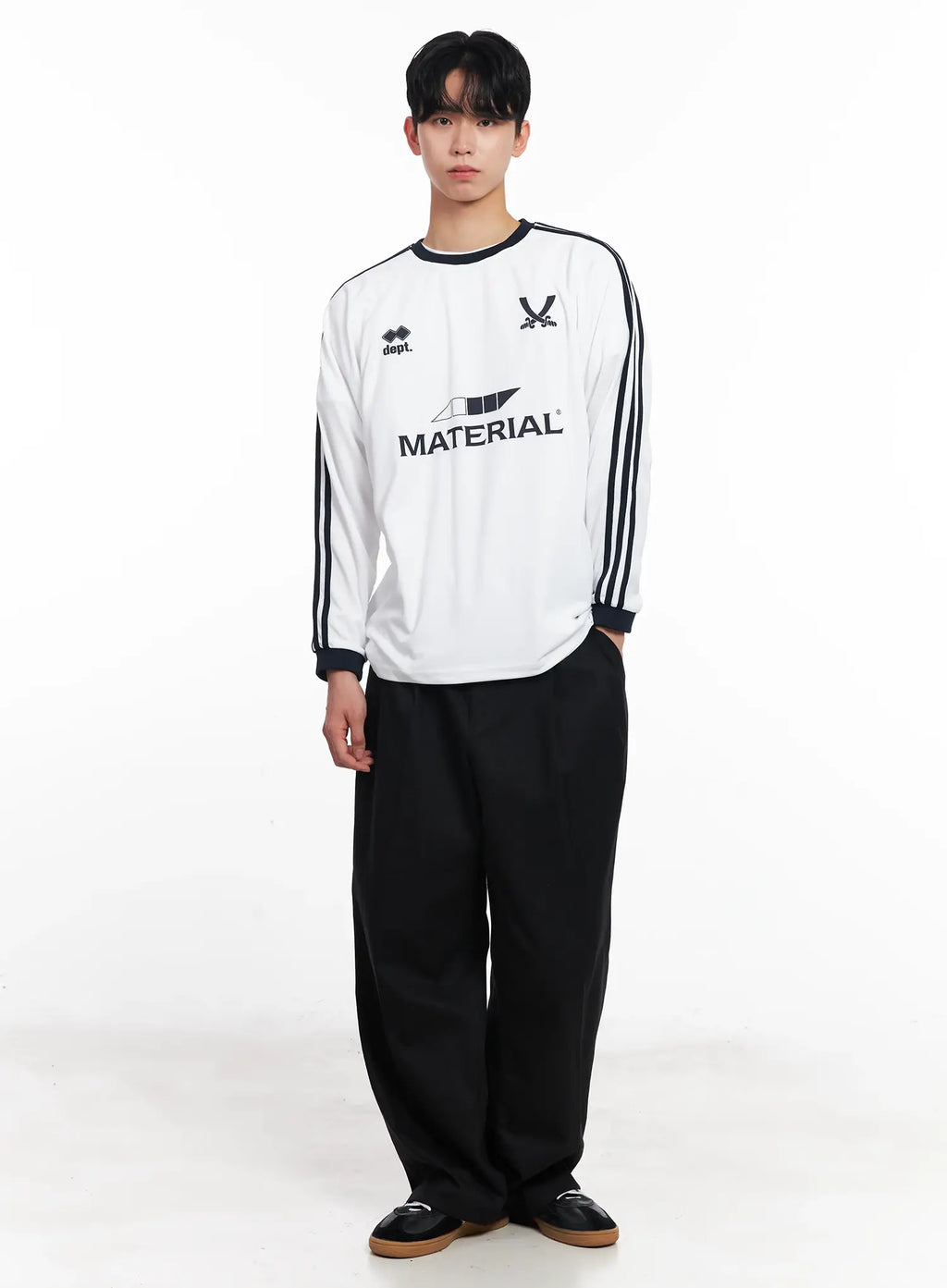 Men's Graphic Long-Sleeve Tee IL501