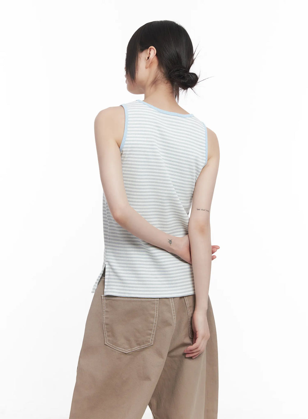 Graphic Relaxed-Fit Tank Top CU518
