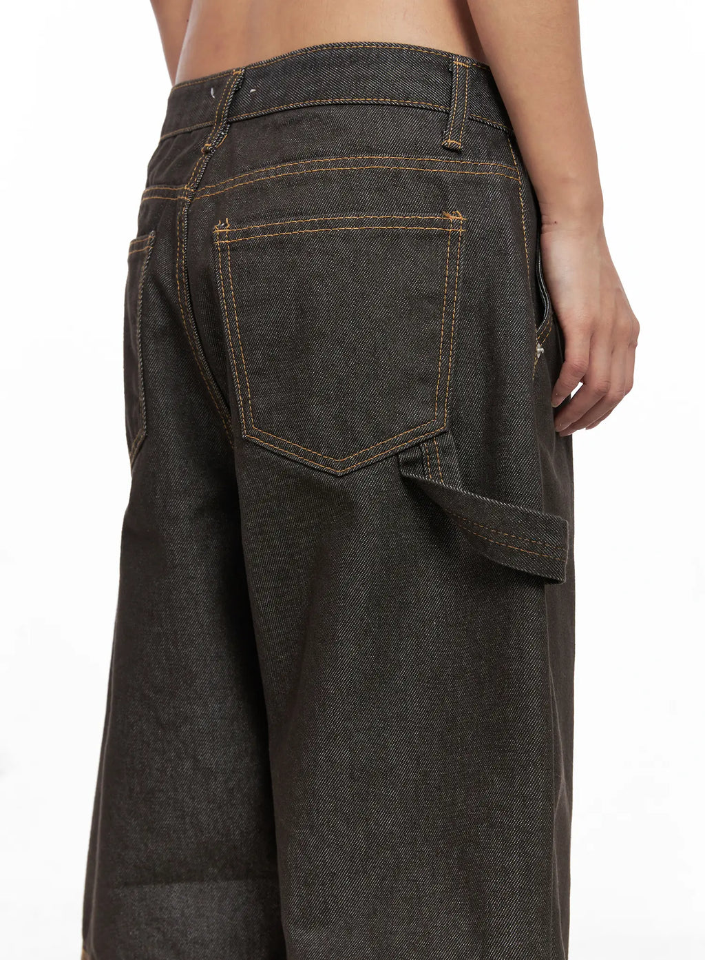 Oaklyn Non-Fade Wide-Leg Jeans CO513