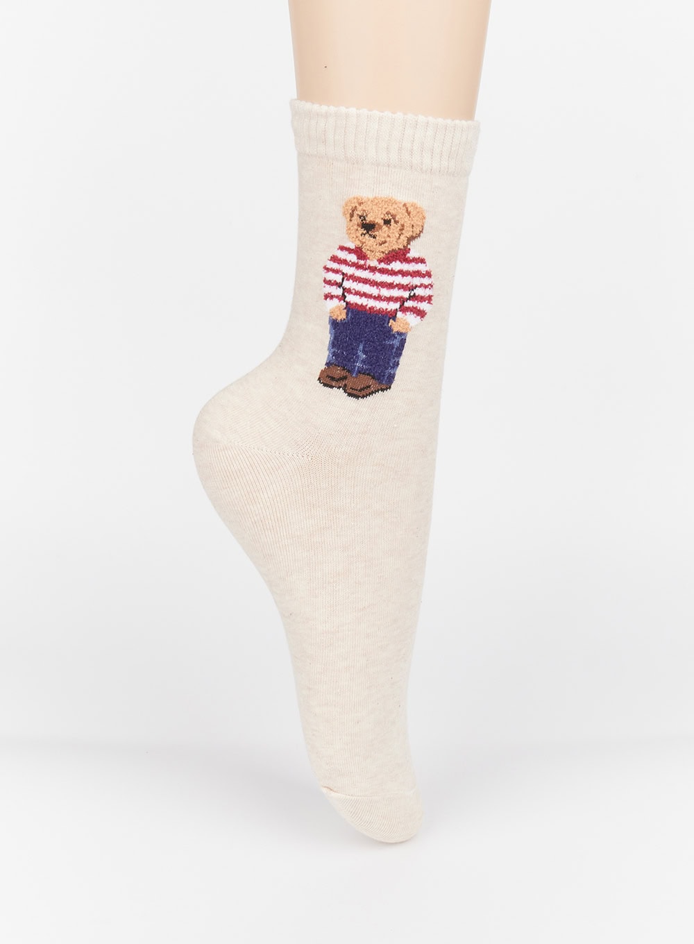 Cuddle Standing Bear Socks IM531
