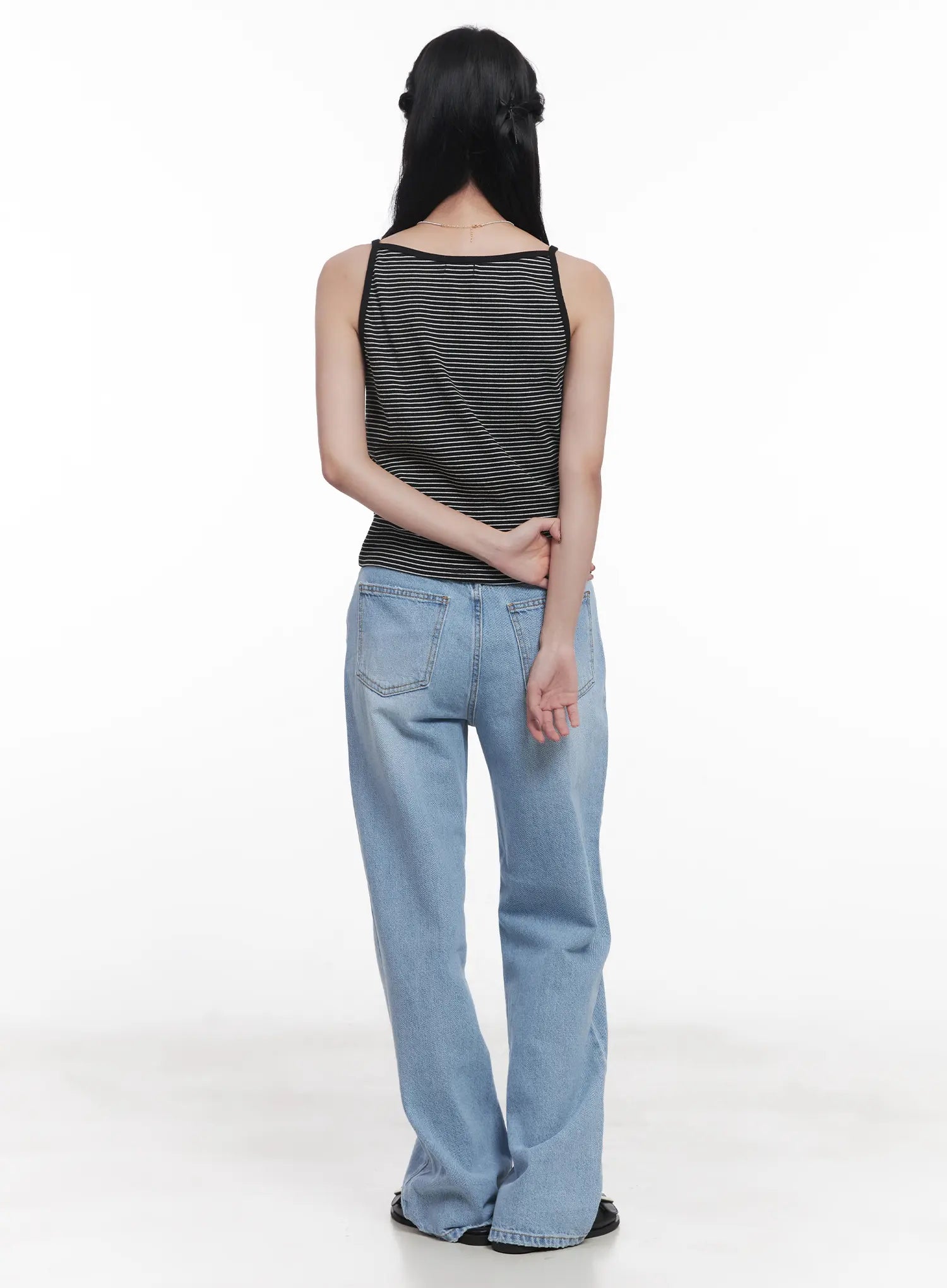 Striped Cami Top CU525