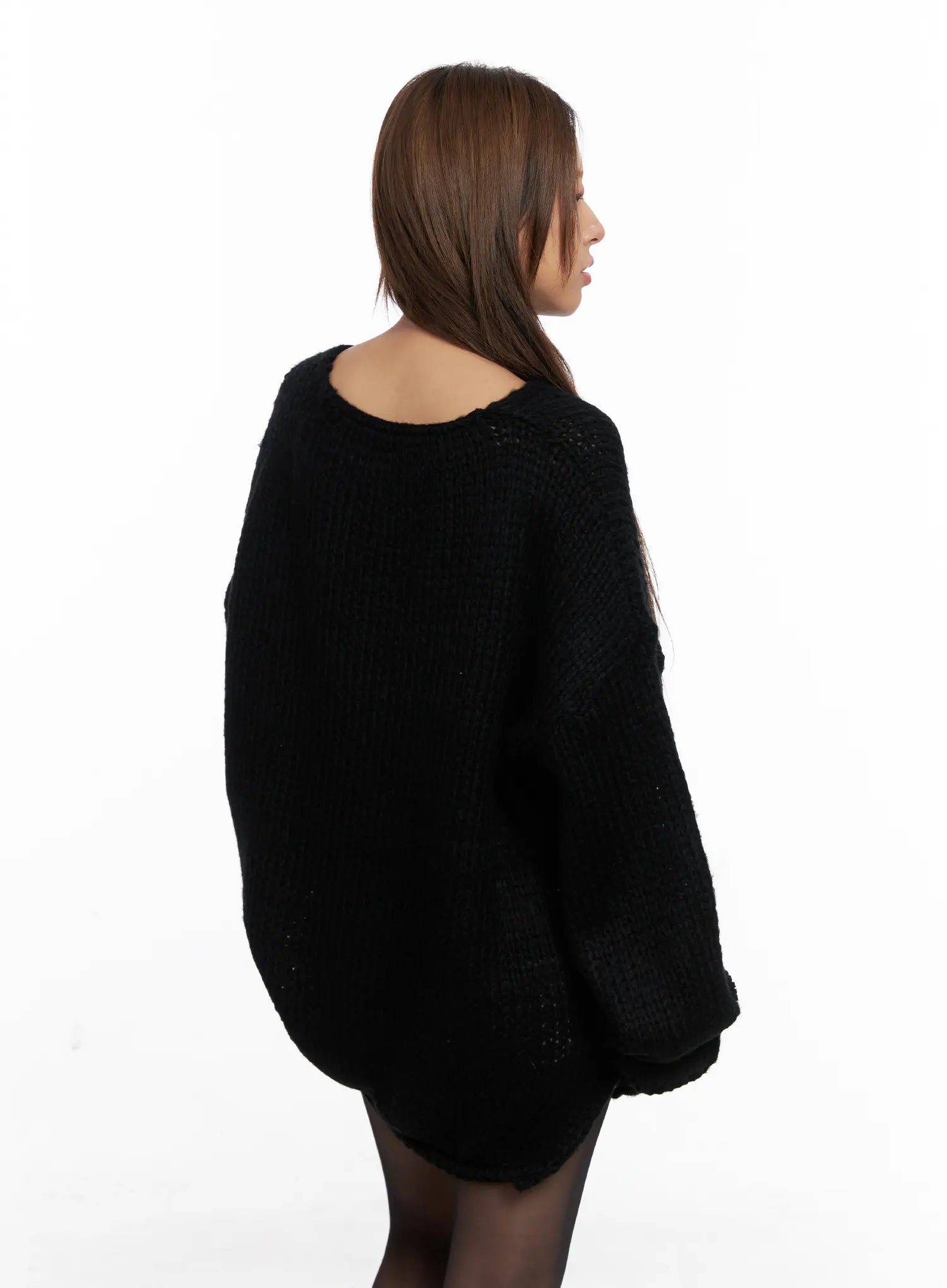 Chunky Loose-Fit Sweater CS524