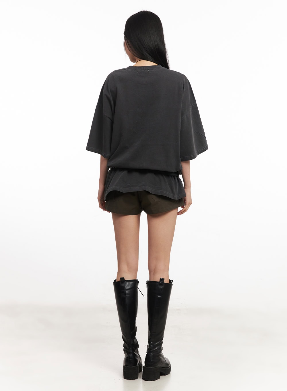 Ten Graphic Oversize T-Shirt CA516