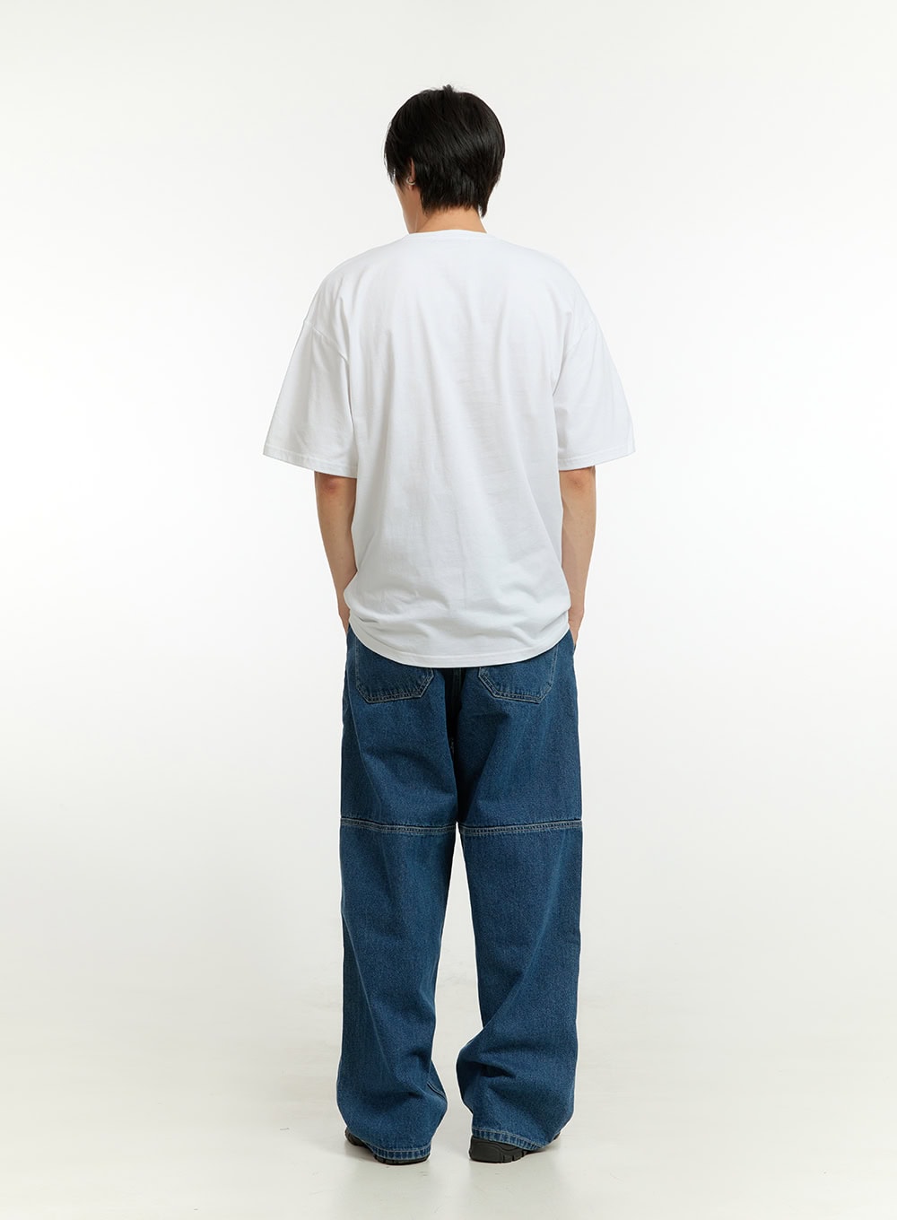 Men's Casual Graphic Cotton T-Shirt IL418