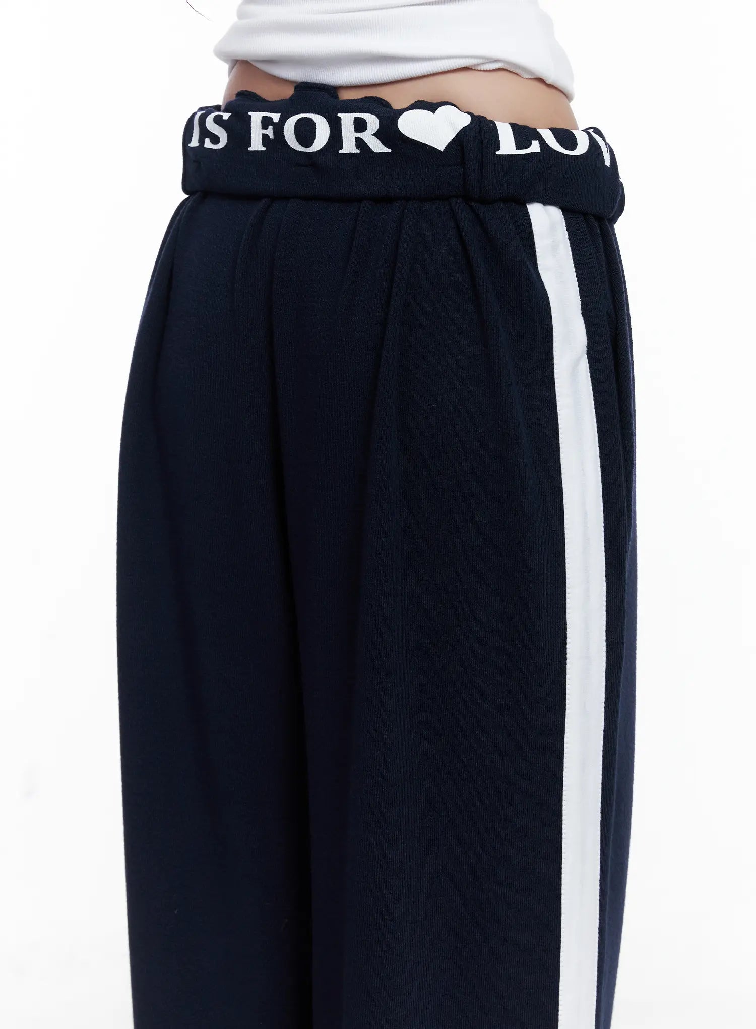 Graphic Banding Sweatpants CS526