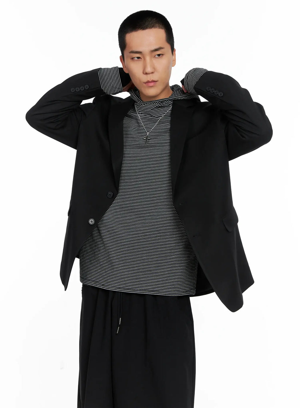 Men's Classic Tailored Blazer IS502