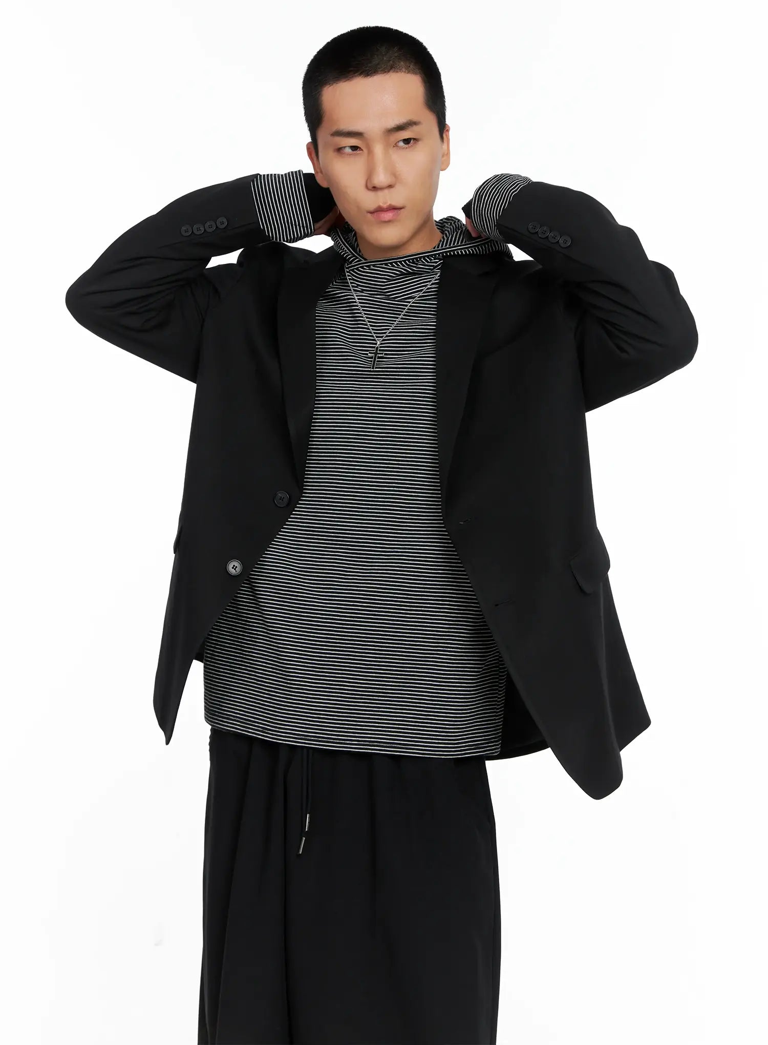 Men's Classic Tailored Blazer IS502