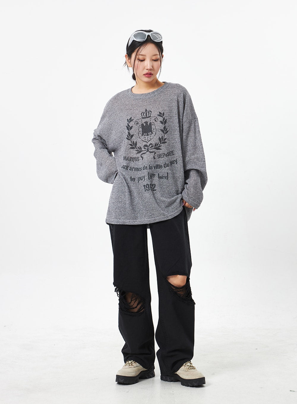 Oversized Sweater Unisex CA306