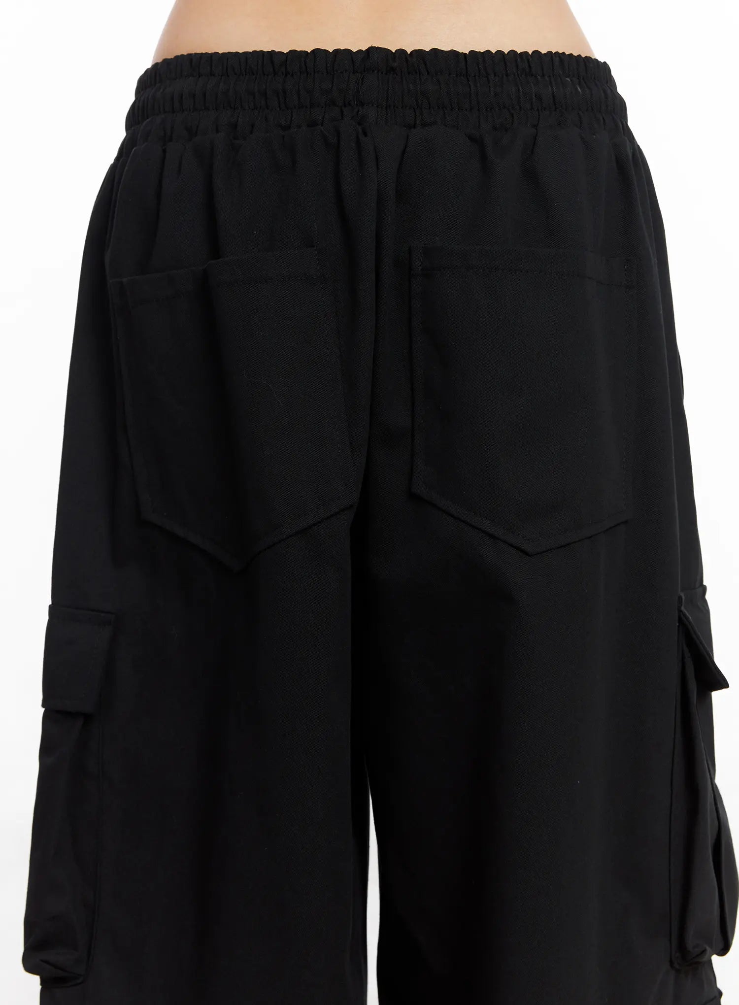 Wide Leg Cargo Pants CC1109