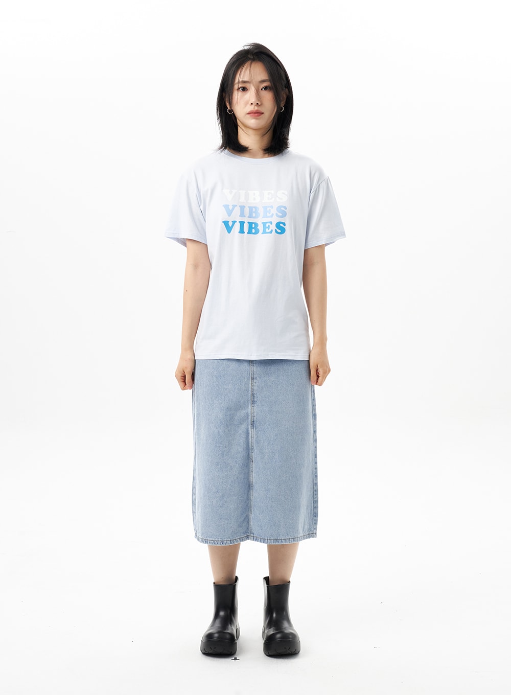 Crewneck Graphic Tee OU313