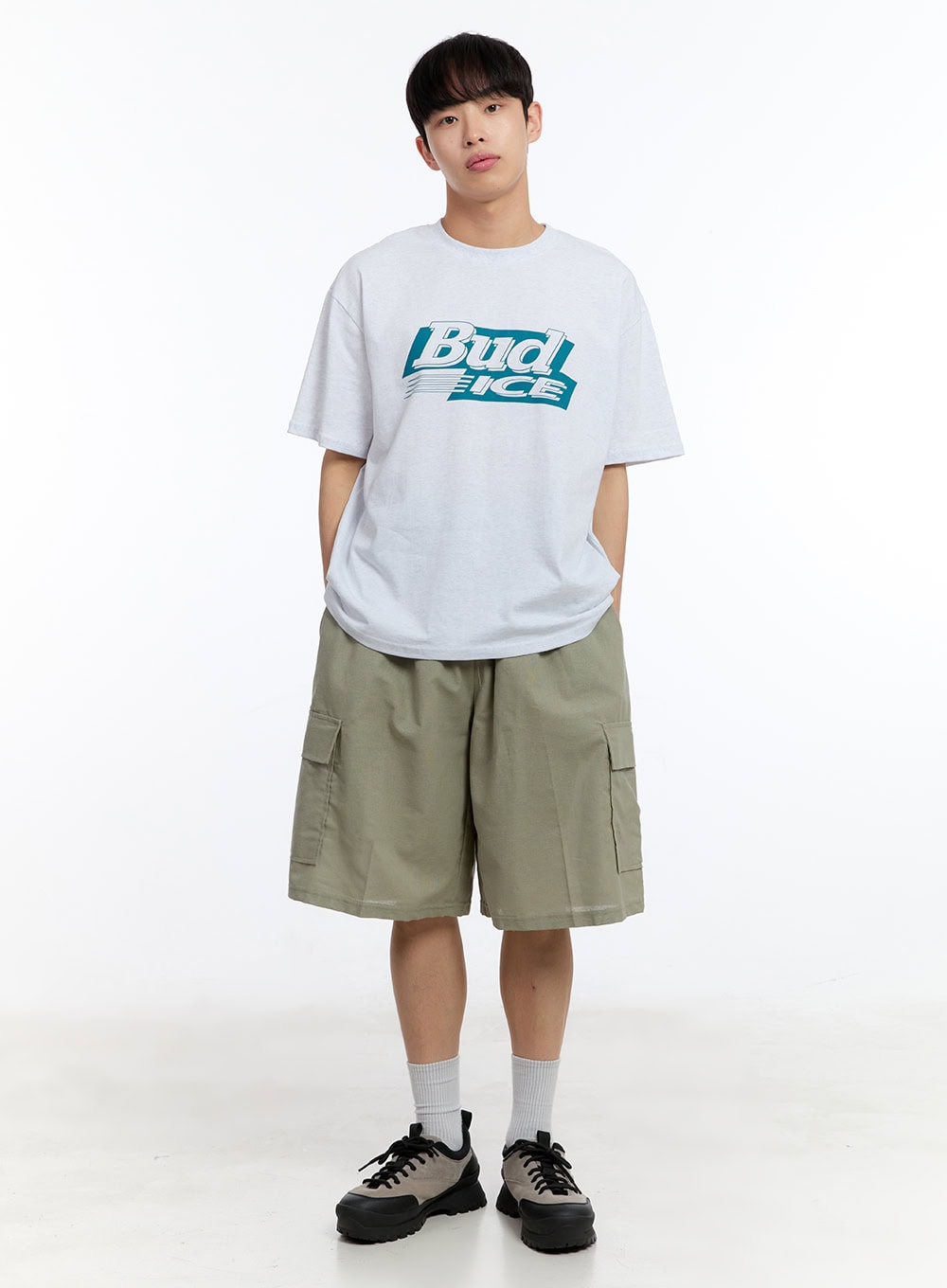 Men's Bud Ice Graphic T-Shirt IY530