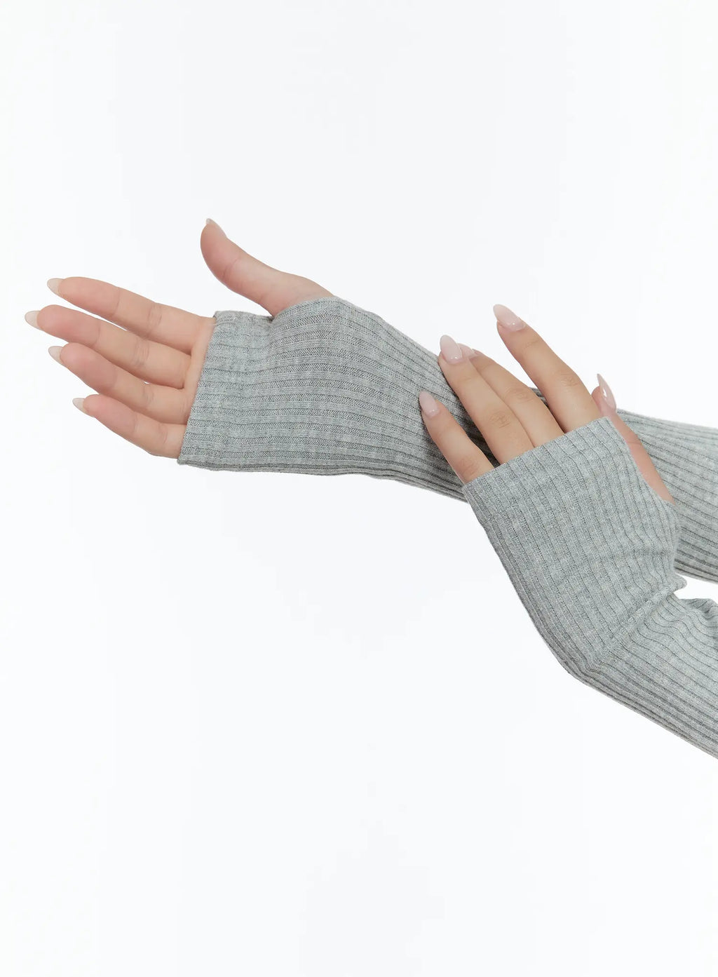 Ribbed Halter Top Bolero Set CS517