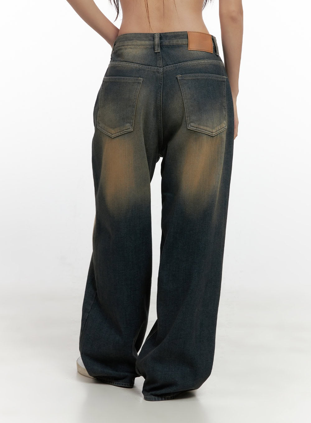 Bryana Cotton Comfort Wide Leg Jeans CN419