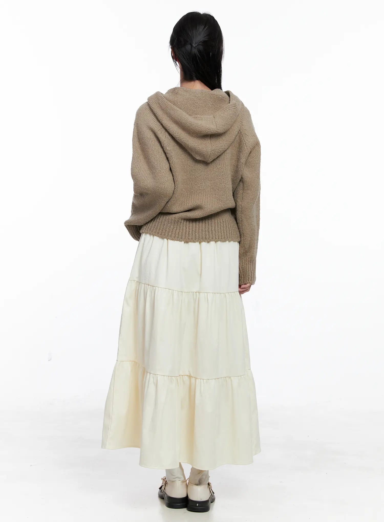 Zip-Up Hoodie Knit CS523