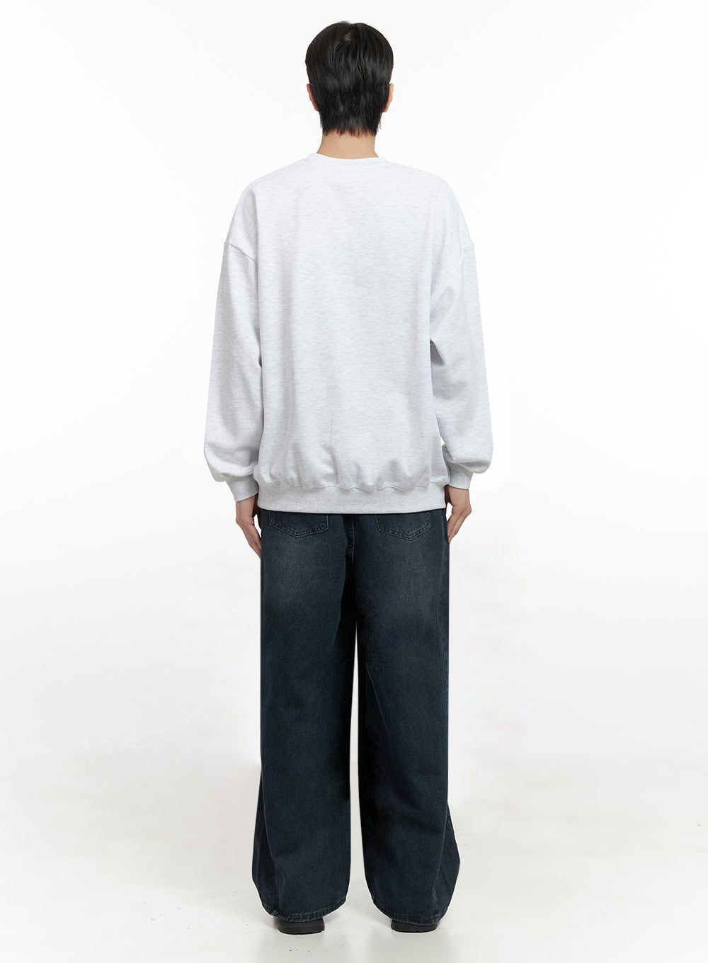 Men's Graphic Cotton Sweatshirt ID406