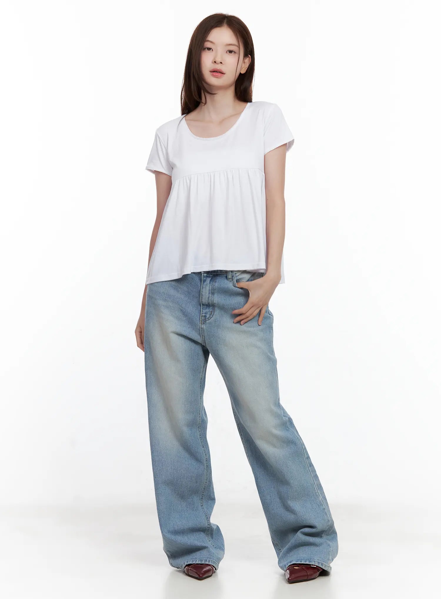 Ina Slouchy Fit Jeans CL502