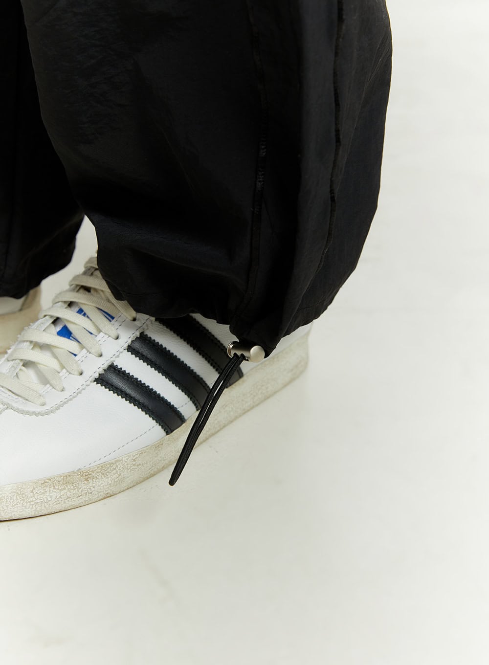 Solid Parachute Pants CU421