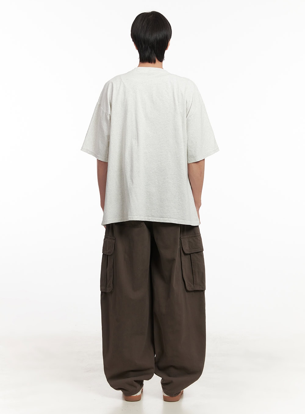 Men's Urban Graphic Oversize T-Shirt IA510