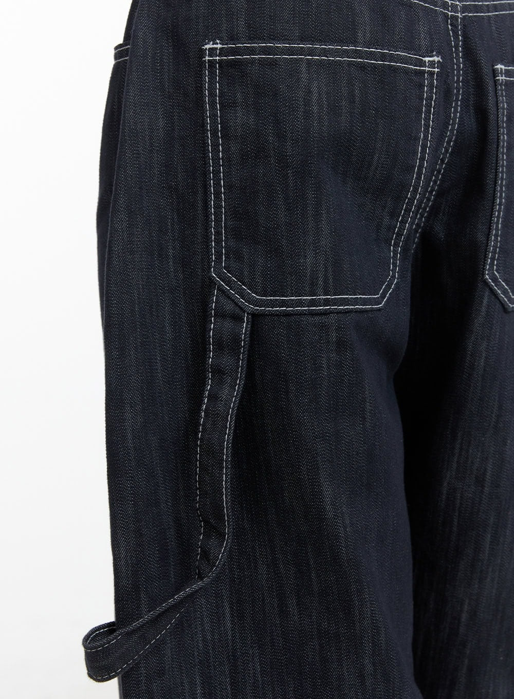 Low-Rise Strap Baggy Jeans CY414