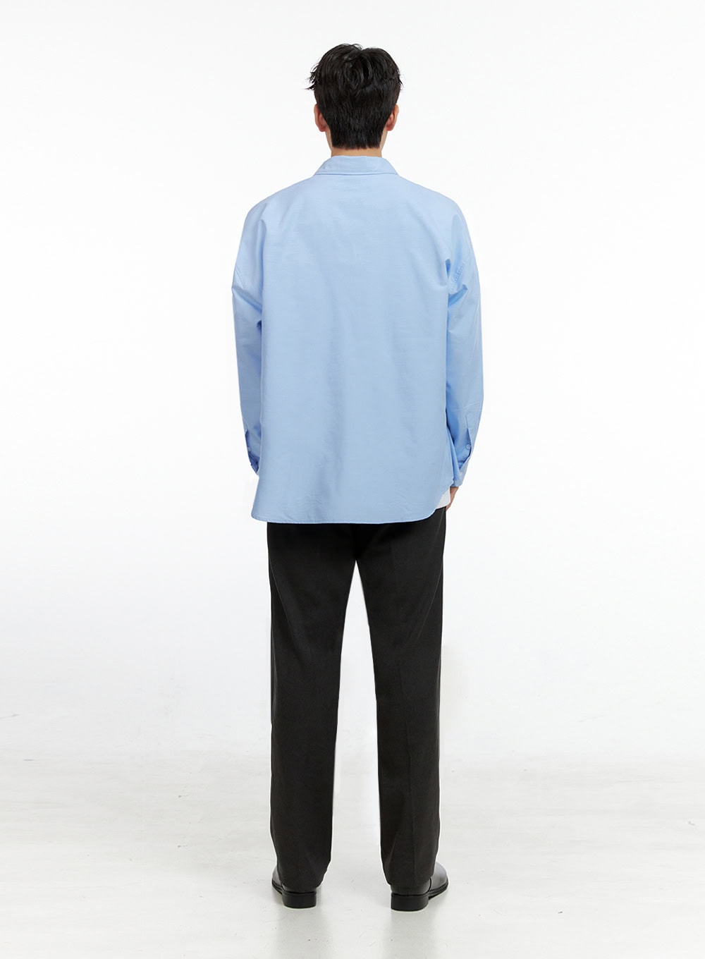 Men's Buttoned Collar Shirt IN422